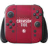 University of Alabama Crimson Pride Nintendo Switch 2 (2025) with Joy-Con Skin